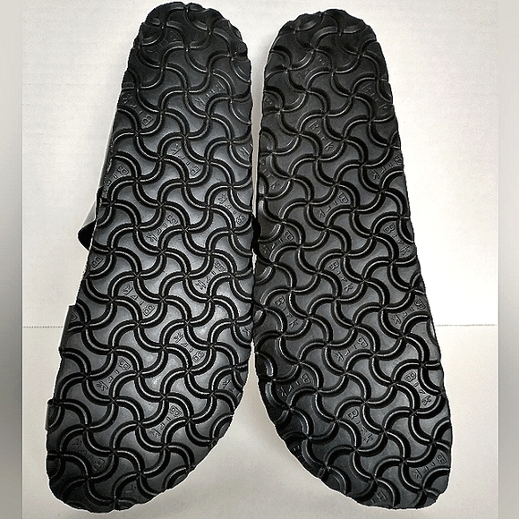 New w/o Box Birkenstock Mayari Patent Criss-Cross Strap Sandals EU 42 (11/11.5) - Picture 9 of 16